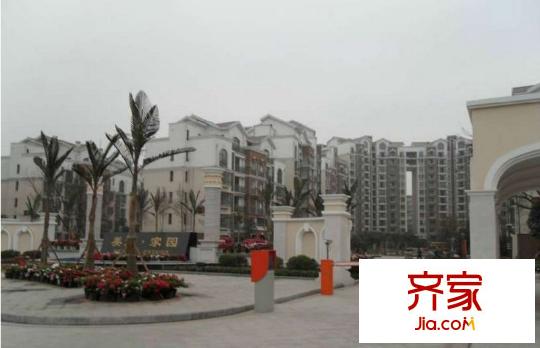 美好家園別墅外景圖
