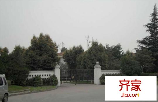 美好家園別墅外景圖