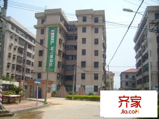 湖畔山莊外景圖 