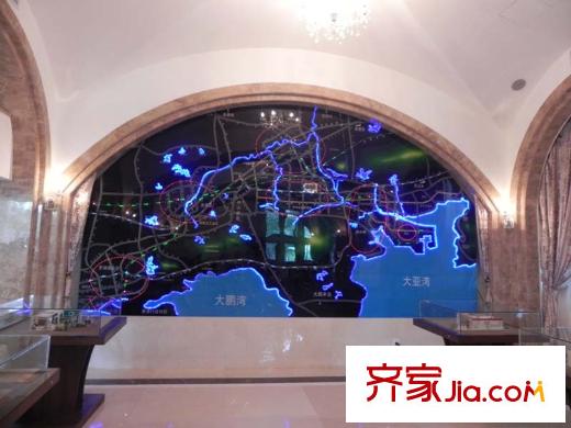 陽光圣菲區(qū)位圖