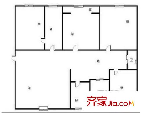 萬(wàn)江住宅 4室 戶(hù)型圖