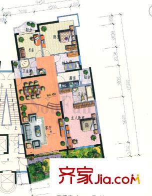 聚龍灣   戶型圖