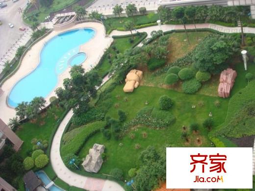 聚龍灣外景圖 