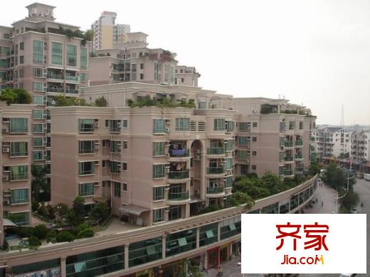 聚龍灣外景圖 