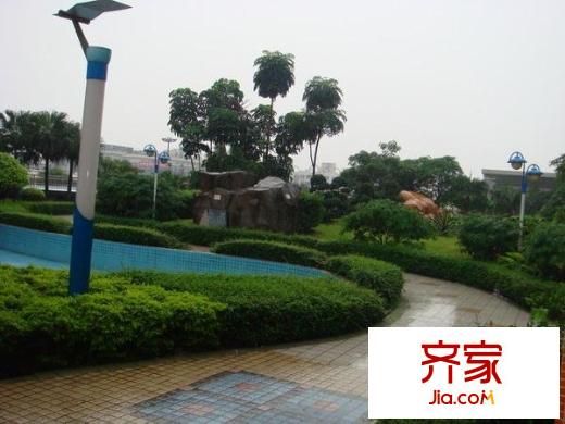 聚龍灣外景圖