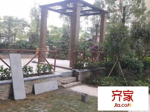 長安新世紀(jì)宜居外景圖 