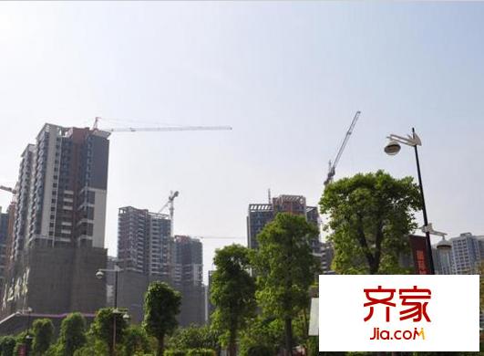 大運城邦二期外景圖    