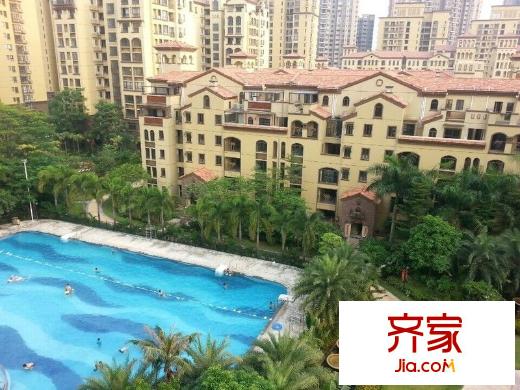 深業(yè)歐景城外景圖 