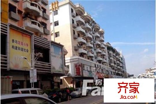 萬(wàn)江住宅外景圖 