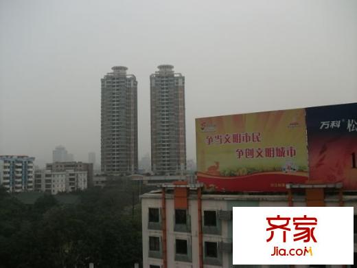 萬(wàn)江住宅外景圖 