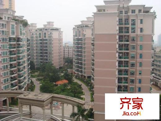聚龍灣外景圖