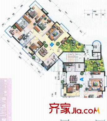 聚龍灣   戶型圖