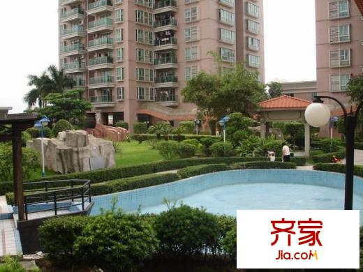 聚龍灣外景圖 