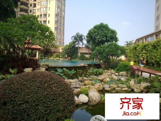 濱江花園外景圖 