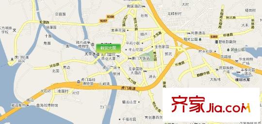 新安大廈交通圖