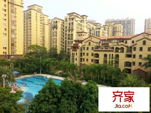 深業(yè)歐景城外景圖 