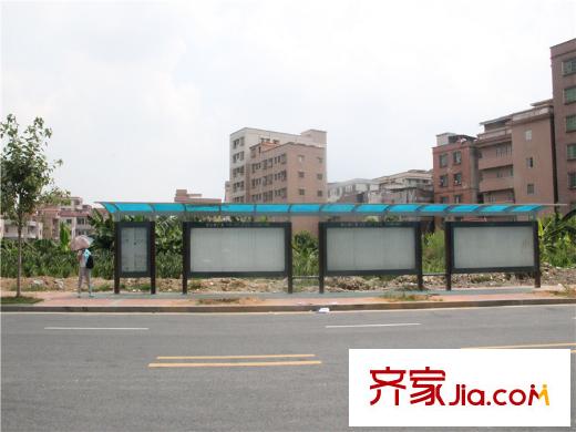 深業(yè)歐景城配套圖項目對面50米公交站