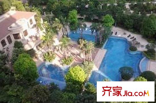 深業(yè)歐景城配套圖小區(qū)配套