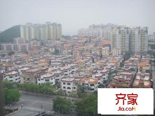 城市大廈外景圖