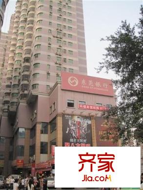 城市大廈外景圖 