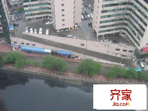 城市大廈外景圖