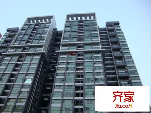 香繽時代園外景圖 