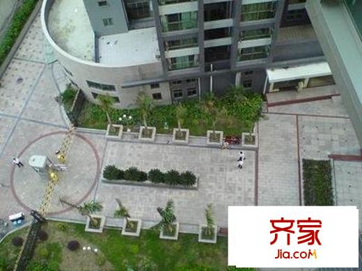 香繽時代園外景圖 
