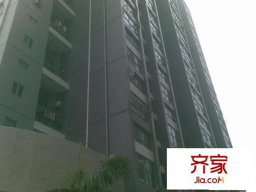 香繽時(shí)代園外景圖 