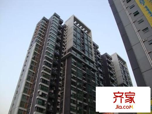 香繽時代園外景圖 