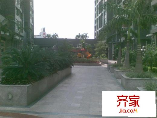 香繽時(shí)代園外景圖 