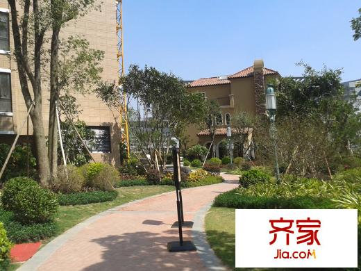 中信凱旋公館實景圖小區(qū)（2012-10-21）