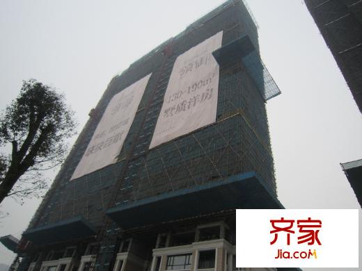 中信凱旋公館外景圖18棟外景（2012-3-1）