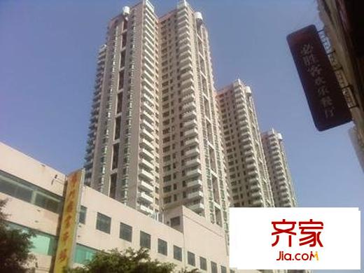 太平廣場(chǎng)花園外景圖