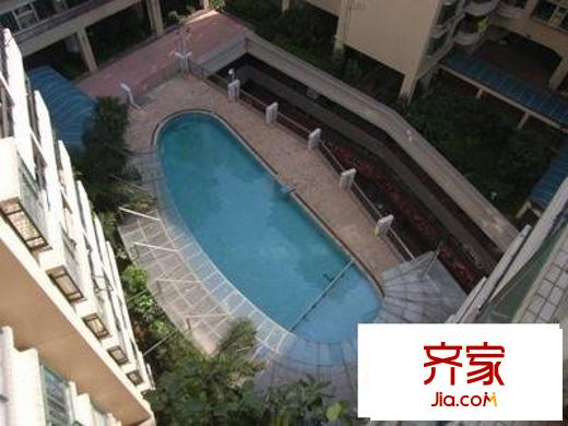 太平廣場(chǎng)花園外景圖  
