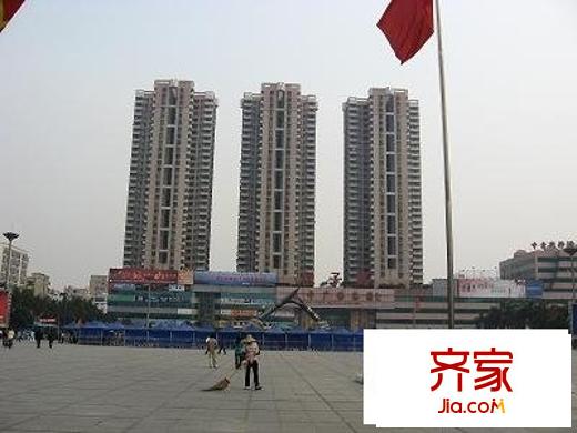 太平廣場(chǎng)花園外景圖