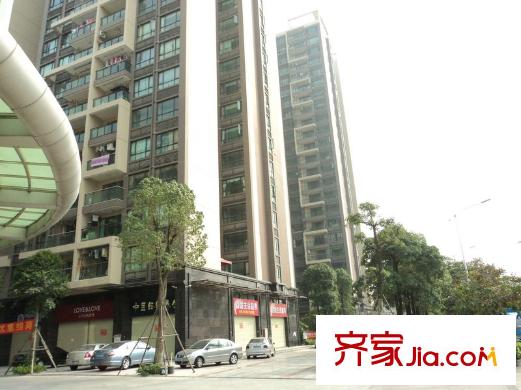 長安新世紀(jì)宜居配套圖 周邊配套