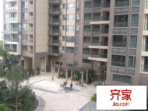 長安新世紀(jì)宜居外景圖 