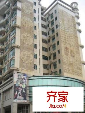 長(zhǎng)富廣場(chǎng)外景圖