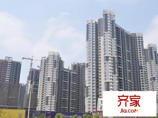 大運(yùn)城邦二期外景圖    