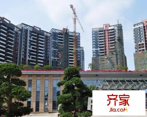 大運(yùn)城邦二期外景圖    