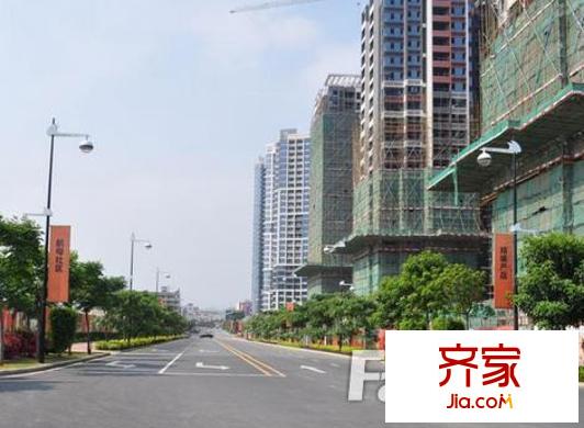 大運城邦二期外景圖    