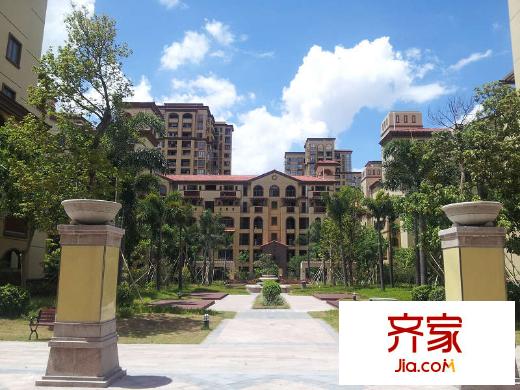 深業(yè)歐景城實(shí)景圖美墅園林（2013-8-29）