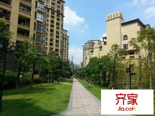 深業(yè)歐景城外景圖 