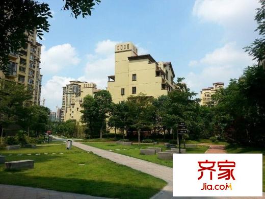 深業(yè)歐景城外景圖 