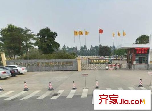 深業(yè)歐景城配套圖 周邊