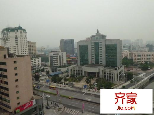 城市大廈外景圖 