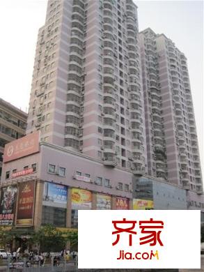 城市大廈外景圖 