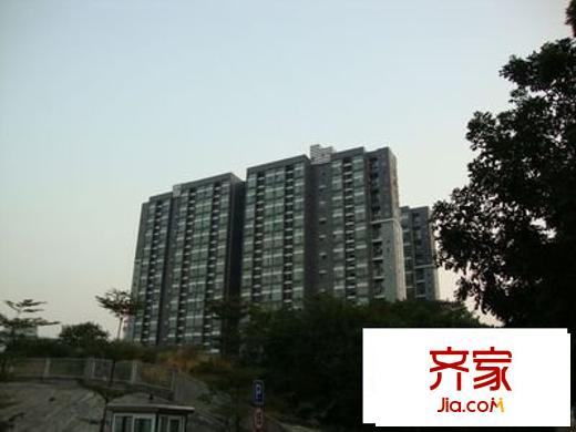 香繽時代園外景圖 