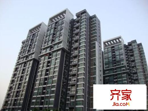 香繽時代園外景圖 