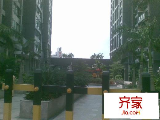 香繽時代園外景圖 